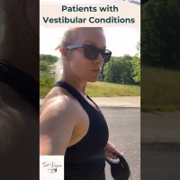Cardio Exercise Recommendations for Patients with Vestibular Disorders #vestibular #dizzy #shorts Cardio Exercise Recommendations for Patients with Vestibular Disorders #vestibular #dizzy #shorts