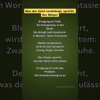 Was der Geist verdrängt, spricht der Körper. #psychologie #triebe #selbstreflexion #achtsamkeit Was der Geist verdrängt, spricht der Körper. #psychologie #triebe #selbstreflexion #achtsamkeit