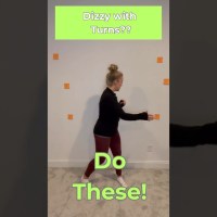 Trouble with Turning? My go to Dizzy Exercise #vestibular #shorts Trouble with Turning? My go to Dizzy Exercise #vestibular #shorts