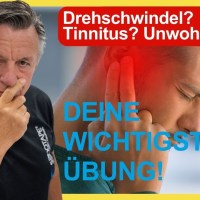 Tinnitus, Schwindel, Unwohlsein? Diese Übung kann dir helfen! #drehschwindel Tinnitus, Schwindel, Unwohlsein? Diese Übung kann dir helfen! #drehschwindel