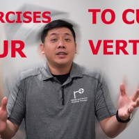 THREE Best Exercises To RELIEVE Your Vertigo | Physical Therapist Explains THREE Best Exercises To RELIEVE Your Vertigo | Physical Therapist Explains