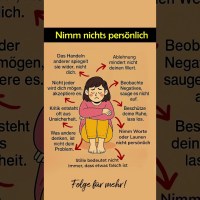 So hörst du auf, alles persönlich zu nehmen. 8 Tipps für mehr innere Ruhe #innereruhe So hörst du auf, alles persönlich zu nehmen. 8 Tipps für mehr innere Ruhe #innereruhe