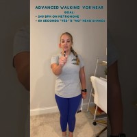 VOR x 1: Vestibular Adaptation Exercise (Gaze Stability) #vestibular VOR x 1: Vestibular Adaptation Exercise (Gaze Stability) #vestibular