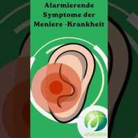 Alarmierende Symptome der Meniere -Krankheit😬 #shorts Alarmierende Symptome der Meniere -Krankheit😬 #shorts