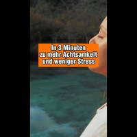 Achtsamkeit lernen in 3 Minuten #achtsamkeit #entspannung #übungen #german Achtsamkeit lernen in 3 Minuten #achtsamkeit #entspannung #übungen #german