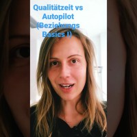 Qualitätzeit = ungeteilte Aufmerksamkeit? (Was braucht eine gute Beziehung?) Qualitätzeit = ungeteilte Aufmerksamkeit? (Was braucht eine gute Beziehung?)