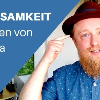 Was ist Achtsamkeit? | RAZH1| René allein zu Haus Was ist Achtsamkeit? | RAZH1| René allein zu Haus