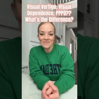 PPPD vs Visual Vertigo: Persistent Postural-Perceptual Dizziness #vestibular PPPD vs Visual Vertigo: Persistent Postural-Perceptual Dizziness #vestibular