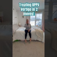 Get rid of vertigo in 2 minutes (BPPV treatment at home) Different from Epley #vestibular Get rid of vertigo in 2 minutes (BPPV treatment at home) Different from Epley #vestibular