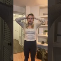 Vestibular habituation showering exercise Vestibular habituation showering exercise