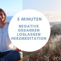Negative Gedanken loswerden 5 Minuten Meditation, kreisende Gedanken loswerden, grübeln stoppen Negative Gedanken loswerden 5 Minuten Meditation, kreisende Gedanken loswerden, grübeln stoppen