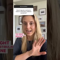 Would migraine medication reduce or eliminate vestibular symptoms? Would migraine medication reduce or eliminate vestibular symptoms?