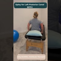 Left Epley: Vertigo Exercises for Benign Paroxysmal Positional Vertigo (BPPV) #vestibular #shorts Left Epley: Vertigo Exercises for Benign Paroxysmal Positional Vertigo (BPPV) #vestibular #shorts