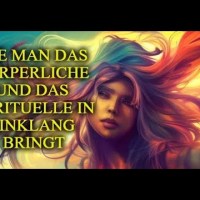 Wie man das Körperliche und das Spirituelle in Einklang bringt Wie man das Körperliche und das Spirituelle in Einklang bringt