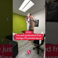 POV: graduating from vertigo therapy! #vertigotreatment #concussionrecovery #physiotherapy POV: graduating from vertigo therapy! #vertigotreatment #concussionrecovery #physiotherapy