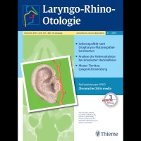 Laryngo Rhino Otologie Video Editorial Ausgabe November 2015 Laryngo Rhino Otologie Video Editorial Ausgabe November 2015