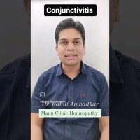 Conjunctivitis Symptoms & Precautions | Dr Rahul Ambadkar M.D. | Mann Clinic Homeopathy | Conjunctivitis Symptoms & Precautions | Dr Rahul Ambadkar M.D. | Mann Clinic Homeopathy |