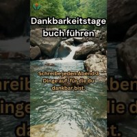 Dankbarkeitstagebuch führen Dankbarkeitstagebuch führen