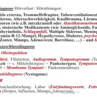 Ohr: Hörminderung und Hörsturz Ohr: Hörminderung und Hörsturz