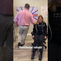 #vestibular Rehabilitation exercises help to reduce symptoms of dizziness #vestibular Rehabilitation exercises help to reduce symptoms of dizziness
