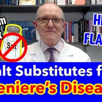 Low Sodium & HIGH Flavor Salt Substitutes for Meniere’s Disease Patients On a Low Sodium Diet Low Sodium & HIGH Flavor Salt Substitutes for Meniere’s Disease Patients On a Low Sodium Diet