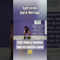 Ejercicios para VERTIGO #deporte #fisioterapia #madrid #salud #sport #pilates #espalda Ejercicios para VERTIGO #deporte #fisioterapia #madrid #salud #sport #pilates #espalda