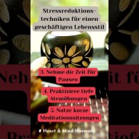 Stressreduktionstechniken für einen geschäftigen Lebensstil – 5 Tipps Stressreduktionstechniken für einen geschäftigen Lebensstil – 5 Tipps