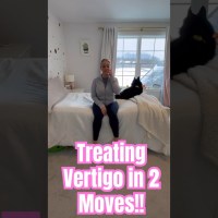 Left Semont Canalith Repositioning Maneuver at Home for posterior canal BPPV #vestibular Left Semont Canalith Repositioning Maneuver at Home for posterior canal BPPV #vestibular