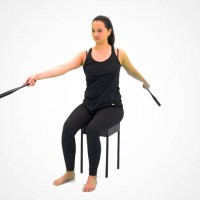 Übungen von Cawthorne und Cooksey (3/5) – IM SITZ Übungen von Cawthorne und Cooksey (3/5) – IM SITZ