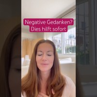 Tu dies bei negativen Gedanken #shorts Tu dies bei negativen Gedanken #shorts