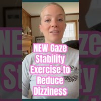 One Exercise for Dizziness you Need to Try! #vestibular One Exercise for Dizziness you Need to Try! #vestibular
