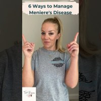6 Ways to Manage Ménière’s Disease #vestibular #dizzy #vertigo #balance #shorts #menieresdisease 6 Ways to Manage Ménière’s Disease #vestibular #dizzy #vertigo #balance #shorts #menieresdisease
