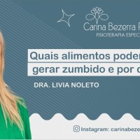 Quais alimentos podem gerar zumbido e por que? Quais alimentos podem gerar zumbido e por que?