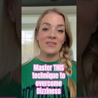 The *BEST* dizziness and vertigo exercise for PPPD Relief #vestibular The *BEST* dizziness and vertigo exercise for PPPD Relief #vestibular