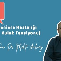 MENİERE (İÇ KULAK TANSİYONU) HASTALIĞI (Nedir, Belirtileri,Tedavisi) – Doç. Dr. Mehti Şalvız MENİERE (İÇ KULAK TANSİYONU) HASTALIĞI (Nedir, Belirtileri,Tedavisi) – Doç. Dr. Mehti Şalvız