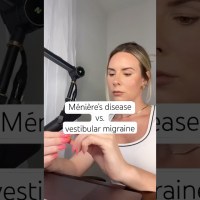 Ménière’s disease vs. vestibular migraine #vestibular #vertigo #migraine #menieresdisease #dizzy Ménière’s disease vs. vestibular migraine #vestibular #vertigo #migraine #menieresdisease #dizzy