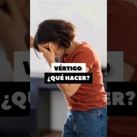 VÉRTIGO ¿QUÉ HACER? VÉRTIGO ¿QUÉ HACER?