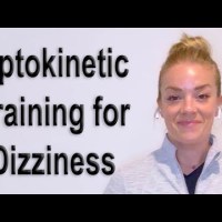 Optokinetic Training to Treat Visually Induced Dizziness or Vertigo (Vestibular Rehabilitation) Optokinetic Training to Treat Visually Induced Dizziness or Vertigo (Vestibular Rehabilitation)
