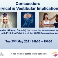 WiSH Webinar: Cervical and Vestibular Implications of Concussion WiSH Webinar: Cervical and Vestibular Implications of Concussion