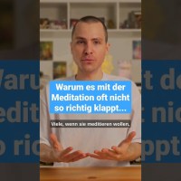 Wenn die Meditation nicht funktioniert #shorts #meditation #achtsamkeit Wenn die Meditation nicht funktioniert #shorts #meditation #achtsamkeit