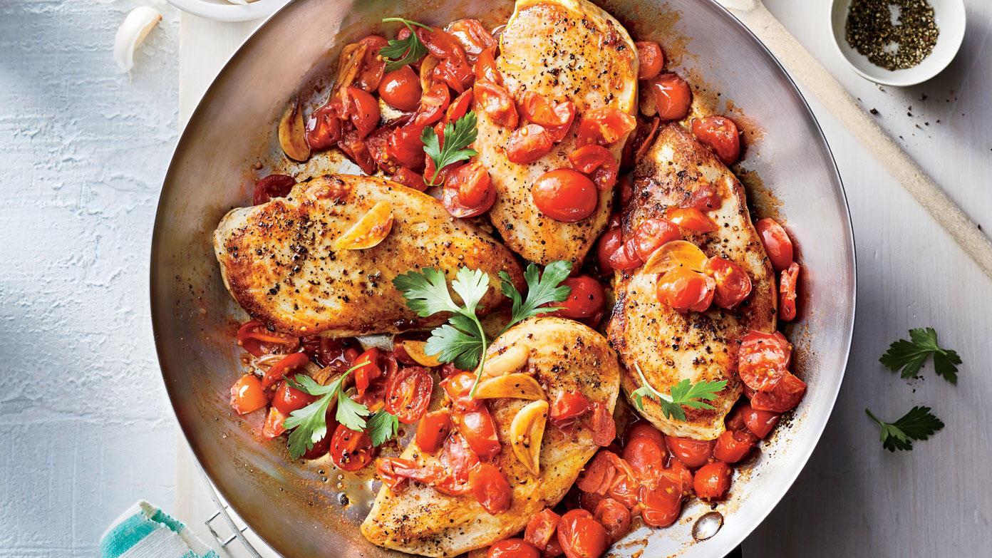 Various Process Of Healthy Chicken Meals Various Process Of Healthy Chicken Meals
