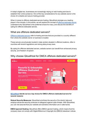 How to Choose the Best Dedicated Server Hosting Services How to Choose the Best Dedicated Server Hosting Services
