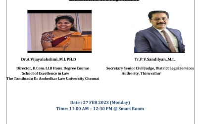 Special Lecture On Legal services Special Lecture On Legal services