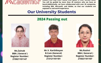 2024 Passing out Students Placed at Academor 2024 Passing out Students Placed at Academor