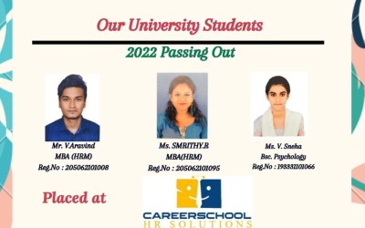 Placement of 2022 Passing Out Students at Career School Placement of 2022 Passing Out Students at Career School
