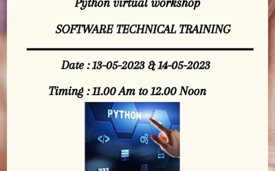Python Virtual Workshop Python Virtual Workshop
