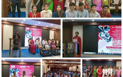 Professional society event on First Aid Awareness Professional society event on First Aid Awareness