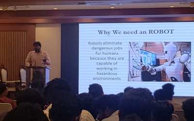 Technical talk on Industrial Robots and its Applications Technical talk on Industrial Robots and its Applications