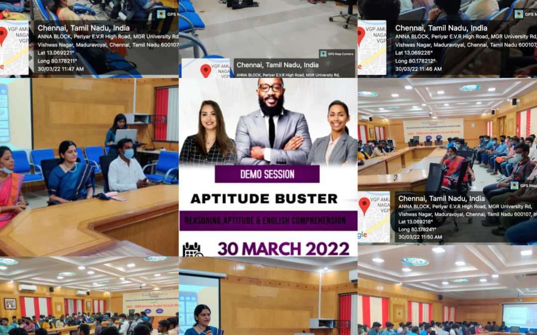 Report on Application Demon on Aptitude Buster App Report on Application Demon on Aptitude Buster App