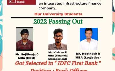 Placement of 2022 passing out MBA Students Placement of 2022 passing out MBA Students